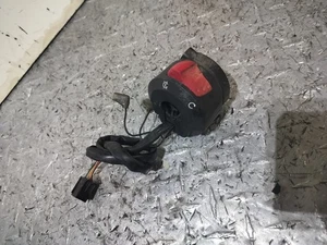 2004-2005 SUZUKI GSXR 600 750 OEM RIGHT CLIP ON HANDLE BAR KILL SWITCH ASSEMBLY - Bild 1 von 9