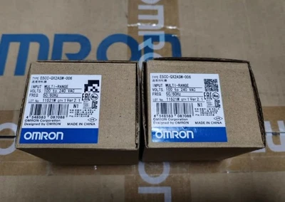 1PC New Omron E5CC-QX2ASM-006 Temperature Controller 100-240VAC Brand Free Ship - Image 1 of 4