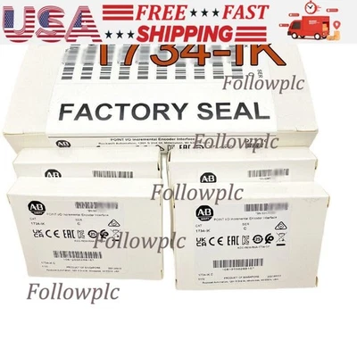 1734-IK Allen-Bradley POINT Incremental Encoder Module US Free Tax - Image 1 of 2