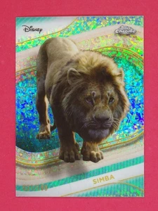2025 Topps Chrome Disney Simba 031/199 Aqua Mini-Diamonds Refractors #195 - Bild 1 von 2