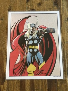 The Mighty THOR Poster Druck 11x14" SIGNIERT VON NEAL ADAMS - Bild 1 von 14