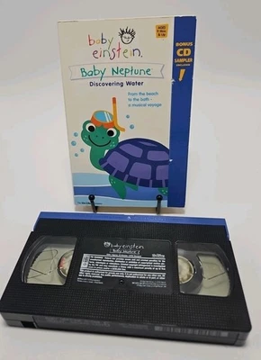 Baby Einstein Baby Neptune Discovering Water VHS T (No Bonus CD) - Image 1 of 3