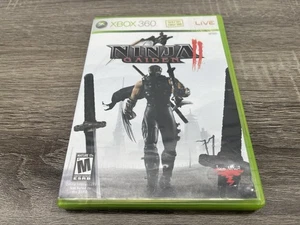 Ninja Gaiden II (Microsoft Xbox 360, 2008) Complete with Manual CIB - Picture 1 of 7