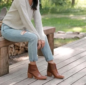 NISOLO Leder Nisolo Dari Stiefel mit Absatz 6,5 - Bild 1 von 9