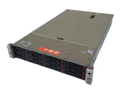 HPE Proliant DL380 G9 12LFF+2SFF 2x2620V4 128GB P840 6x6TB 2x1.2TB 1400W  - Image 1 of 3
