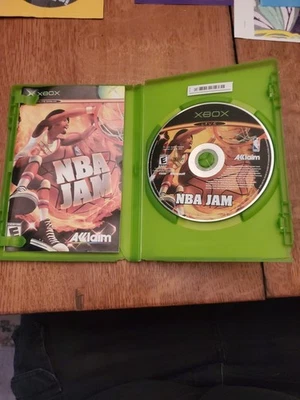 NBA Jam for Original Xbox Complete with Manual - Image 1 of 2