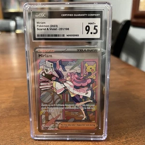 Miriam Pokemon (2023) Mint 9.5 - Picture 1 of 5
