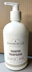 Woodbury & Co. Shampoo 16,9 Oz. Brown Sugar & Fig - Wyndham Hotels (1 Flasche) - Bild 1 von 5