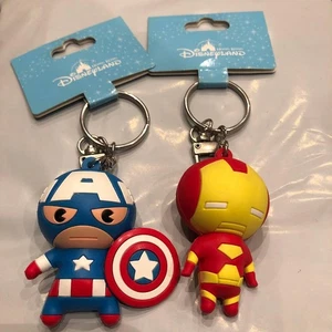 Avengers Schlüsselanhänger Iron Man Captain America - Bild 1 von 8