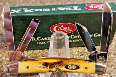 Case XX, 6.5468 SS, Small Congress Bonestag, 3", NEW, 2003 Vintage - Image 1 of 4