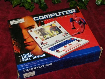 Rare Ordinateur Jouet Spiderman Bootleg - Tobey Maguire - Photo 1/4