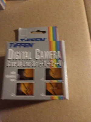 Tiffen 37mm High Res Close Up Filter Set +1 +2 +4 Vintage Photography (TFCUS37) - Image 1 of 4