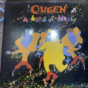 queen a kind of magic vinyl - Bild 1 von 10