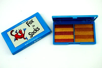 I Heart Revolution x Dr. Seuss Fox in Socks Face Palette Cosmetic Highlighter - Image 1 of 3