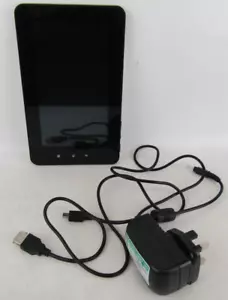 Scroll Excel 2 Android Black / White Tablet Wi-Fi HDMI With Power Lead - Working - Picture 1 of 20