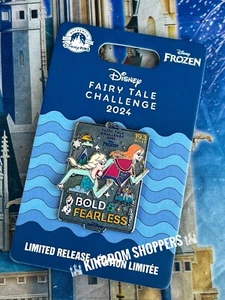 2024 Walt Disney World RunDisney Princess Half Marathon Anna Elsa 19.3 Chlg Pin - Imagen 1 de 1