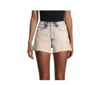 Pantalones cortos de mezclilla Rag & Bone Justine en color blanqueador. Nuevo con etiquetas. Talla 26. Venta al por menor - $175 Foto 1 de 4