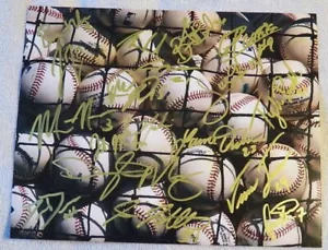2011 Lansing Lugnuts Signed Photo Jake Marisnick Sean Nowlin Toronto Blue Jays - Picture 1 of 1