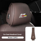Car Seat Headrest Cover Interchangeable Great Gift Idea For Honda Mugen 1PC-2PC 