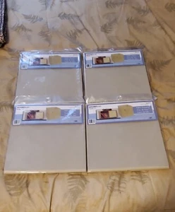 4 CLOSETMAID FABRIC DRAWERS, 10.5"×10.5"×11", NATURAL Beige. Storage/ Cubeicals - Picture 1 of 7