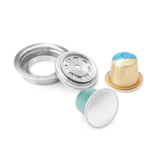Reusable G-Cup Stainless Steel Coffee Capsule Pods For Vertuo Next /Vertuo POP - Picture 1 of 21
