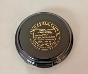 SIGNATURE CLUB A COLOR AND CONTOUR ULTRA CREAMY POWDER BLUSHES SHADE #2 - Picture 1 of 2