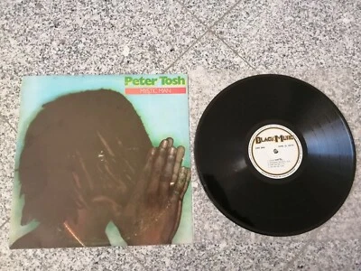 PETER TOSH Mystic Man LP Very Rare Mozambique Africa Press - Image 1 of 4