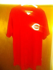 Majestic Cincinnati Reds MLB Baseball Red Sewn Jersey Men's XLarge Cool Base - Picture 1 of 2