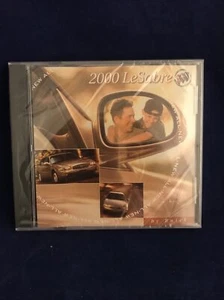 2000 LeSabre Buick CD-ROM GM Factory Sealed New Car Owner - Picture 1 of 3