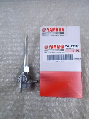 Yamaha DT125MX AG100F Genuine Fuel Cock Tap Assy New OE 357-24500-20 - Image 1 of 4