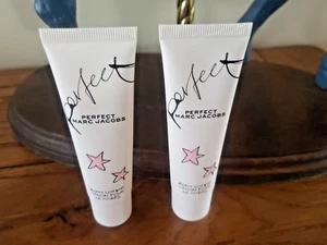 MARC JACOBS PERFECT Body Lotion For Women Travel Size 30 ml / 1 fl oz-2 LOTIONS - Picture 1 of 9