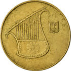 [#760556] Coin, Israel, 1/2 New Sheqel, 1991, Ef(40-45), Aluminum-Bronze, Km:159