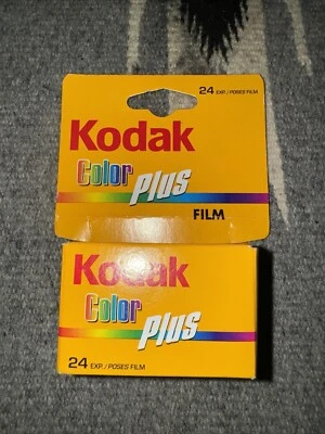 Película Kodak Color Plus 200asa 24exp 35 mm NUEVA caducada Foto 1 de 4