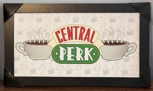 NIP Friends TV Show Central Perk Sign 18.45 x 10.5” Hobby Lobby - Picture 1 of 2