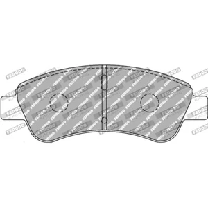 FERODO FCP1399R Bremsbeläge Satz für Peugeot 208 I Citroën C3 II Berlingo First  - Bild 1 von 1