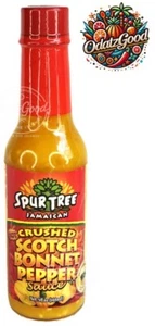 Spur Tree Crushed Scotch Bonnet Pepper Sauce | Product of Jamaica | 5 oz (148ml) - Picture 1 of 8