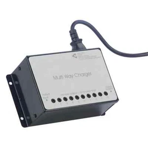 C-Tec QT424/10 Ten-Way Charging Unit for QT412 IR/RF Range Transmitters - Picture 1 of 1