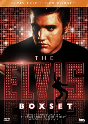 Elvis: The Collection DVD (2018) Elvis Presley cert E 3 discs Quality guaranteed - Image 1 of 2