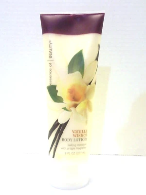 Essence of Beauty Loción Corporal Vainilla Whishes 8 fl oz Foto 1 de 3