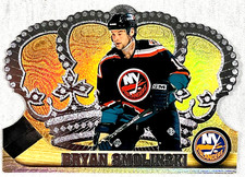 Bryan Smolinski 1997-98 1997-98 Pacific Crown Royale Silver Card #82