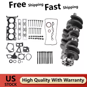 G4KF 2.0T Engine Overhaul Kit Crankshaft /Gasket Kit for Hyundai Sonata Optima - Bild 1 von 21