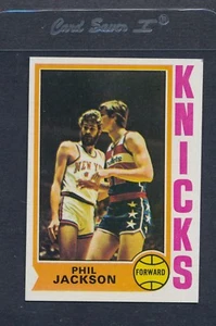 1974/75 Topps #132 Phil Jackson Knicks NM *543 - Bild 1 von 1