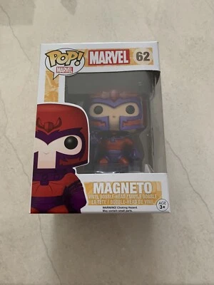  X-Men - Magneto Metallic FUNKO Pop Vinyl Figure *NEW* RARE  Foto 1 de 4