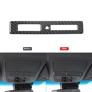 Carbon Fiber Overhead Console Accent Type A Cover For Honda Accord Sedan 2008-12 - Picture 1 of 12