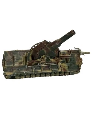 1:144 Scale WWII German Sturmtiger Model - 3.5” Long - Plastic - Battle Damage - Image 1 of 4