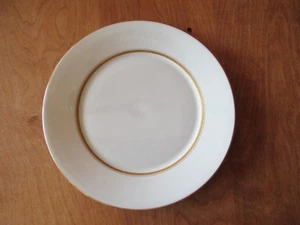 Lenox Oxford USA ANDOVER Dinner Plate 10 5/8" Gold Trim Bands 1 ea 4 available - Picture 1 of 6