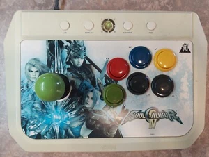 XBox 360 / PC - HORI HX3-30 - Soul Calibur 4 Stick - A and X Buttons Have Issues - Picture 1 of 4