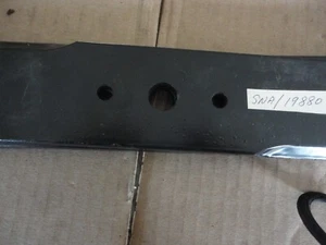 PKG. of 3 91-523 Mower Blade Oregon 16 9/16" Long 5/8" Center Replaces 1-9880 - Picture 1 of 1