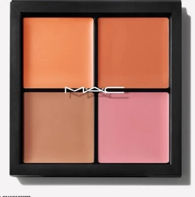 Mac Pro Face Palette Light Blush 4 shades 10g /0.35 oz Full Size New - Image 1 of 4
