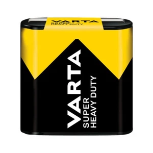 VARTA SUPERLIFE Batterie 4,5V 3R12 Flat Uhr Fernbedienung Waage DJ Mikrofon - Bild 1 von 1